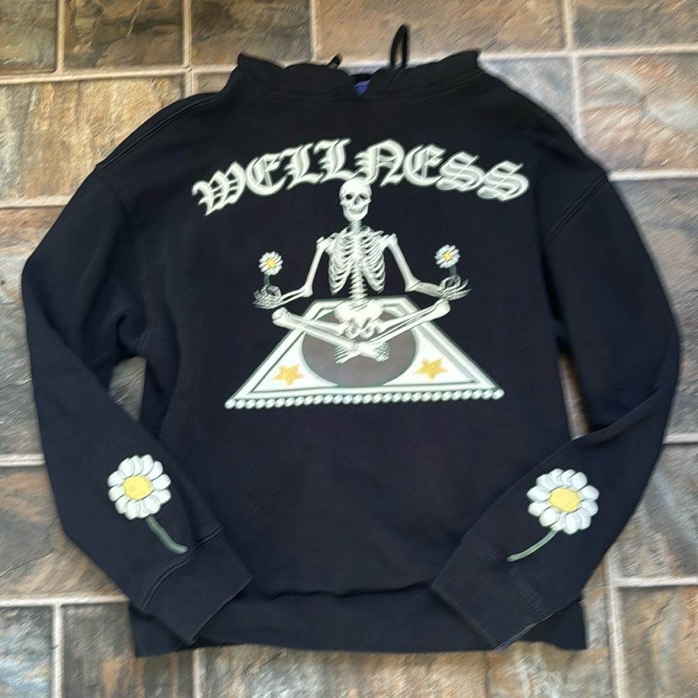 Coney Island picnic wellness hoodie